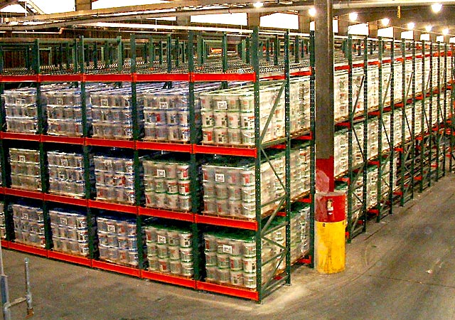 Pallet Flow Rack warehouse storage
