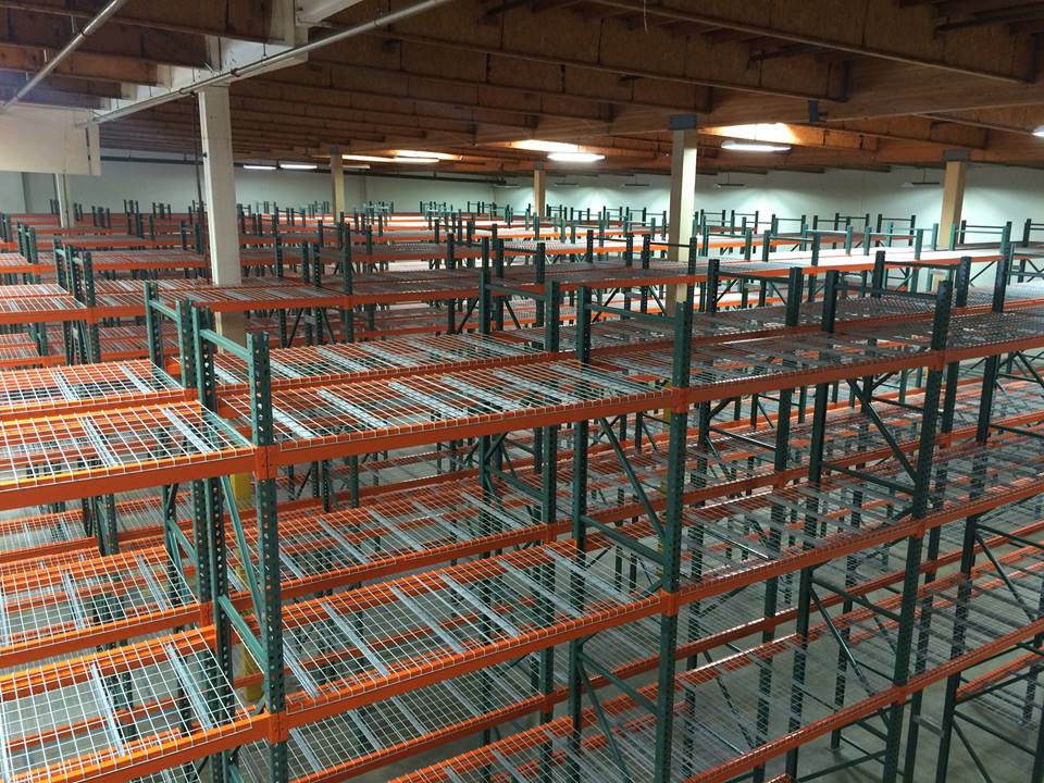 Pallet Rack warehouse storage