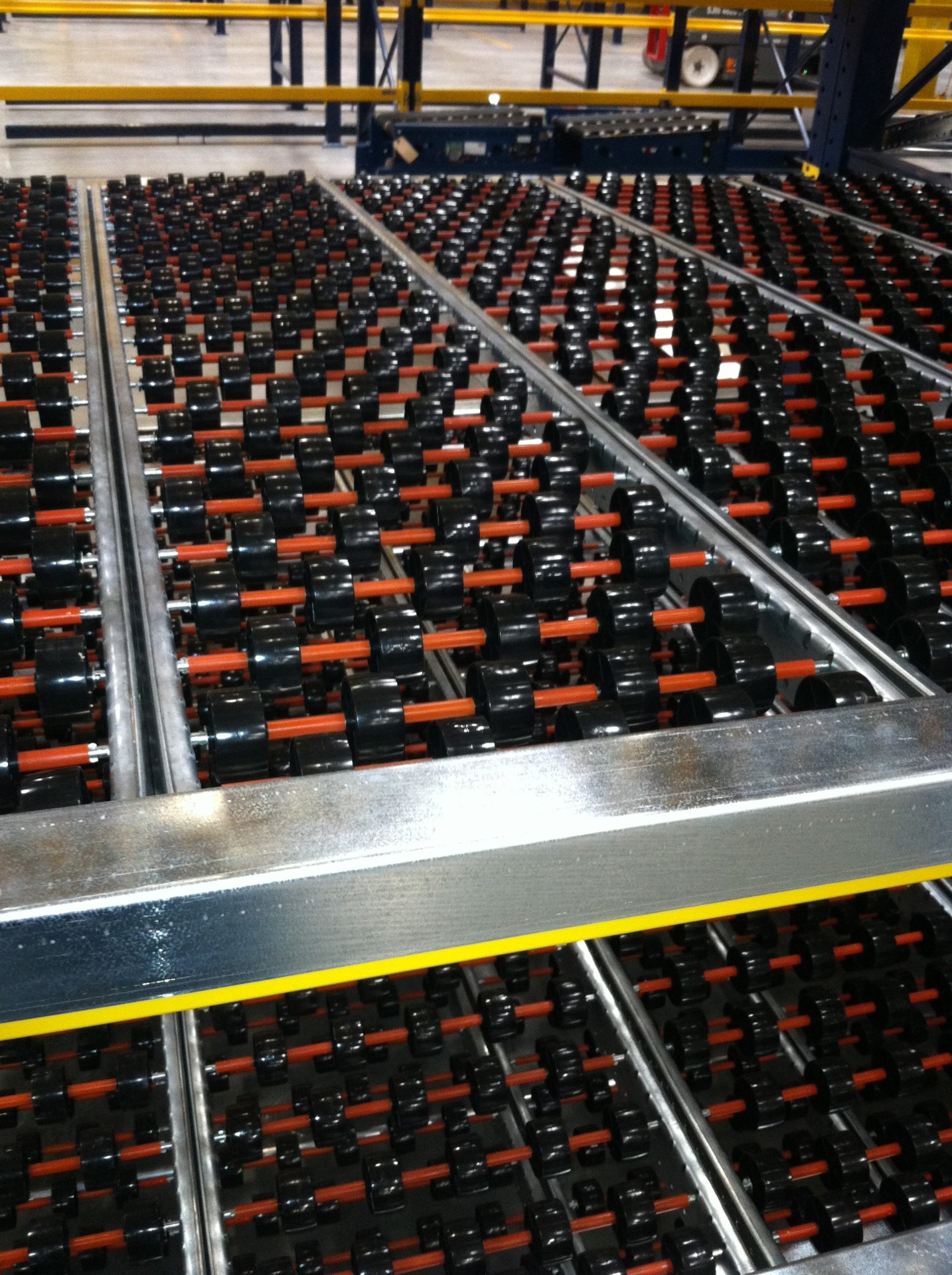 Carton Flow Rack for Clovis warehouses