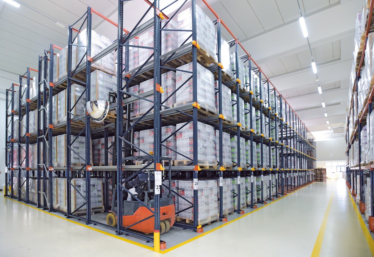 Drive-In Pallet Rack for Clovis warehouses