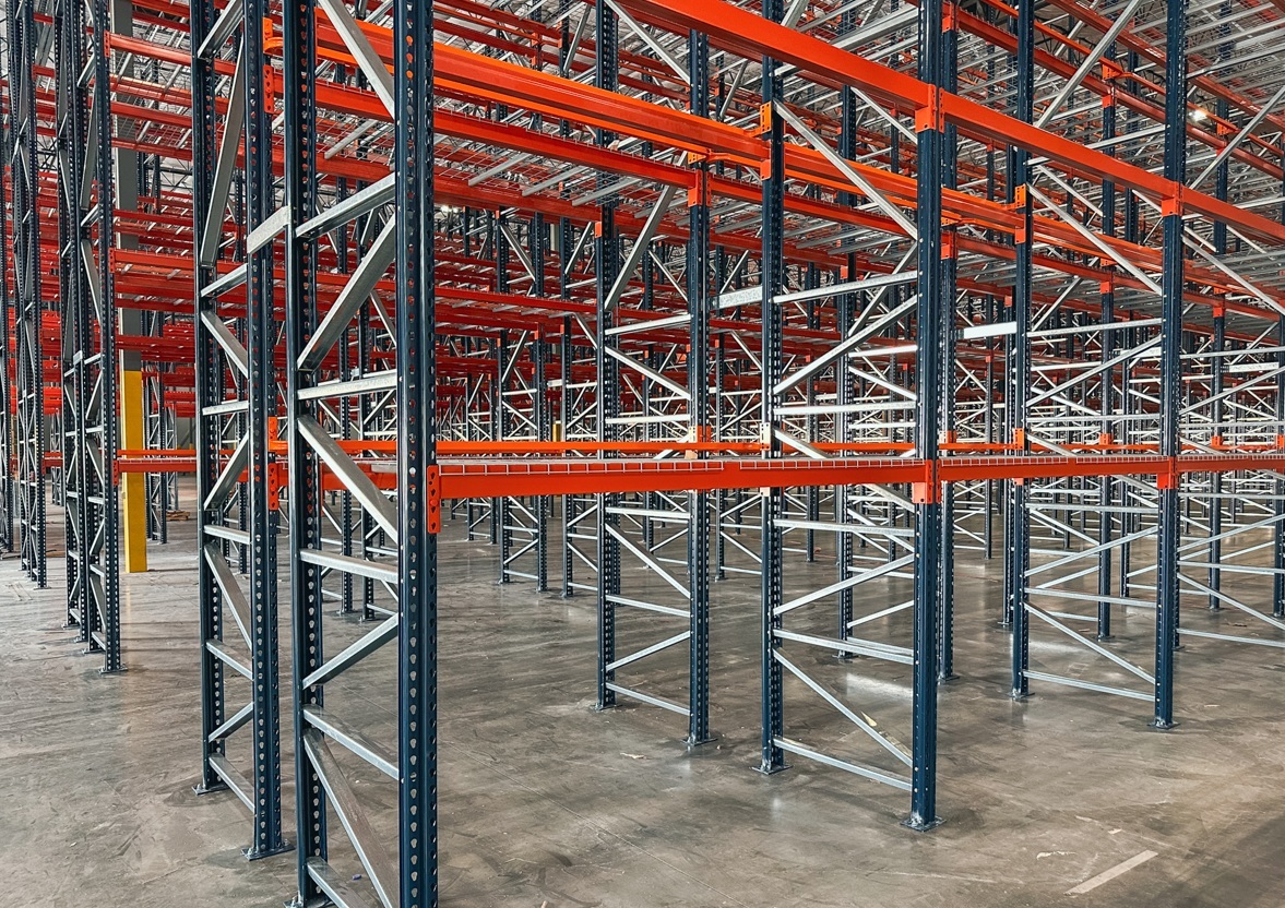 Selective Pallet Rack for Clovis warehouses